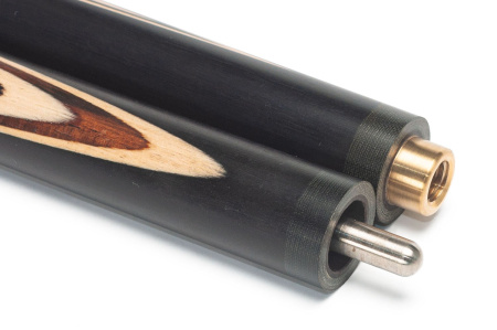 Кий Классика Элит 31 запил, Черный граб, Палисандр, Граб (Р. Королев)