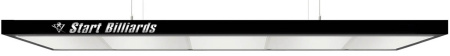Светильник Startbilliards Club select, 5 секций