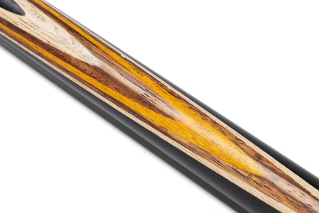 Кий Классика 10 длинных запилов, Черный граб, Зебрано, Лимонник, Граб (Б. Григорьев Туз)