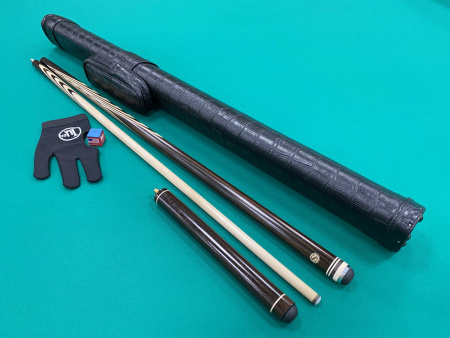 Кий Классика 6х4, с удлинителем, Макасар, Гренадил, Граб (Д. Северин)