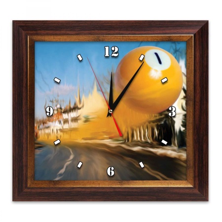 Часы Бильярд AFG7804 38х41см Часы Бильярд AFG7804 38х41см