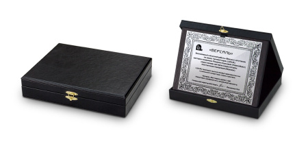 Кий Версаль Корона - Эбен, граб, серебро и перламутр (Р. Королев)