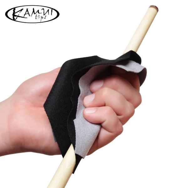 Салфетка для чистки и полировки кия Kamui Dr.Z Shaft Prescription in Black and Gray