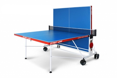 Теннисный стол Start Line Compact Expert Outdoor 6 с сеткой Blue