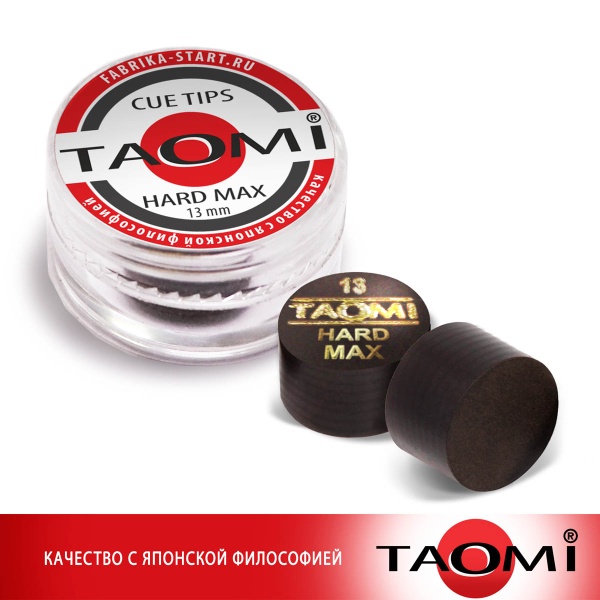 Наклейка для кия Tao-mi 13мм Hard Max 1шт.