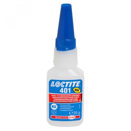Клей для наклеек Loctite 401 20г Клей для наклеек Loctite 401 20г