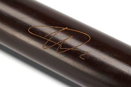 Кий Тюльпан Обратный, с автографом Д. Шкоды, Черный граб, Падук, Зеленый граб, Граб (С. Дроздов)