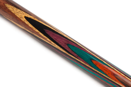 Кий Вариация, Пламенный эбен, Амарант, Мовингу, Граб (В. Корнелев)