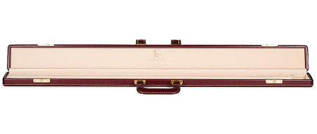 Кейс Престиж 1х1 Бордовый, натуральная кожа