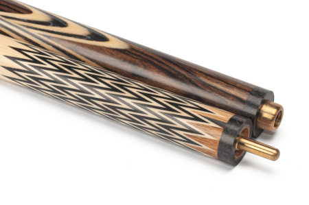 Кий Паутинка Звезда, Лунный эбен, Карельская береза, Граб (А. Половинкин)