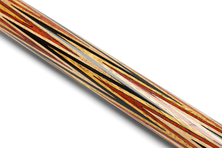 Кий Корона 8-ми перьевая, Палисандр, Черный граб, Падук, Лимонник, Граб (А. Руднев)