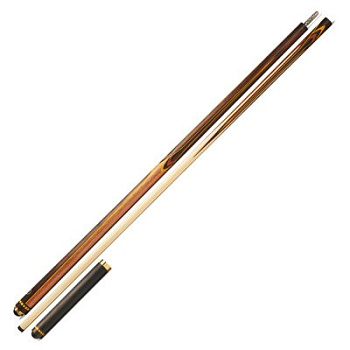 Кий Цветок, напряженный запил, с удлинителем, Розвуд, Пламенный эбен, Падук, Граб (А. Вараксин)