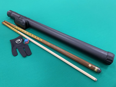 Кий Классика 35 запилов с гравировкой, Палисандр, Лимонник, Граб (С. Дроздов)