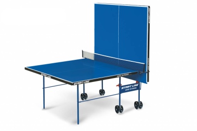 Теннисный стол Start Line Game Outdoor с сеткой Blue