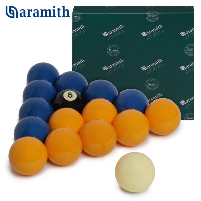 Шары Aramith Casino Blue & Yellow 8Pool 57,2мм