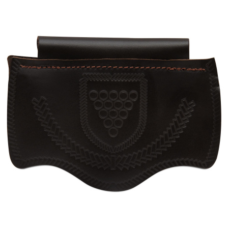 Пелерины для луз Deluxe темная кожа 6шт.