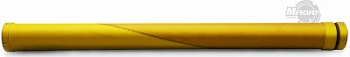 Тубус Mercury-DUO без кармана желтый/темно-желтый