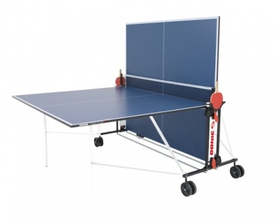 Теннисный стол Donic Outdoor Roller FUN (синий)