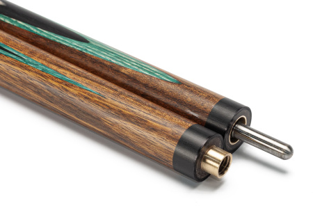 Кий Изумруд 2, Черный граб, Палисандр, Граб (М. Николаенко)