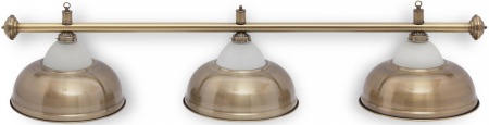 Светильник Fortuna Crown Bronze 3 плафона