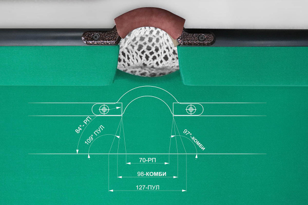 Кадет Комби 6ft (Пирамида, Пул)