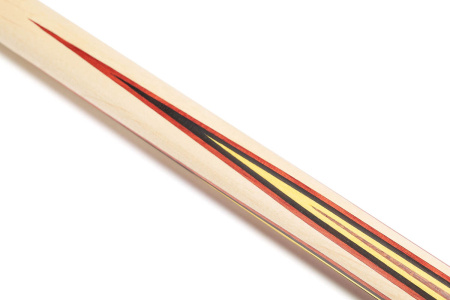 Кий Цветок, напряженный запил, с удлинителем, Лайсвуд, Черный граб, Желтый граб, Падук, Граб (А. Вараксин)