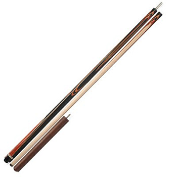 Кий Цветок 6 лучей, с удлинителем, Эбен, Тюльпановое дерево, Клен, Граб (А. Ефремов)