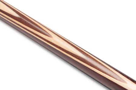 Кий Классика + Цветок, 3-х составной, Палисандр, Граб (Е. Штофун)