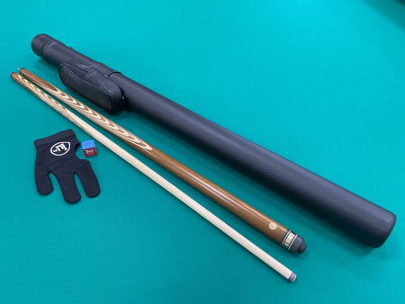 Кий Классика 35 запилов, Палисандр, Граб (С. Дроздов)