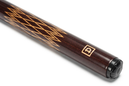 Кий Корона Ромб Черный - Ценные породы, Граб (А. Давидов)