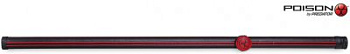 Тубус Poison Armor Velcro 1PC красный/черный