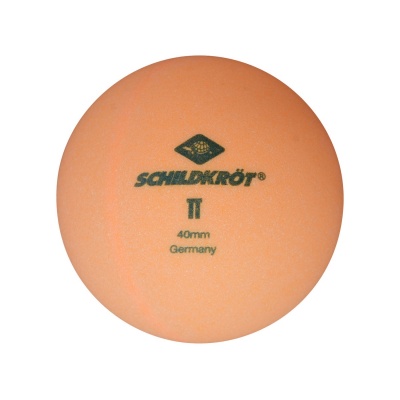 Мячики для настольного тенниса DONIC 2T-CLUB, 6 шт, оранжевый 1