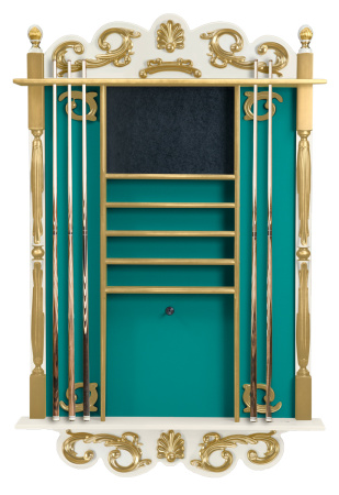 Киевница настенная Ренессанс Голд К-12 для 6 киев