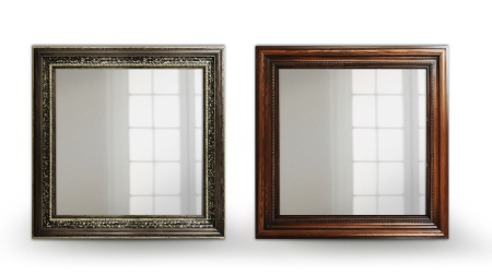 Зеркало квадратное