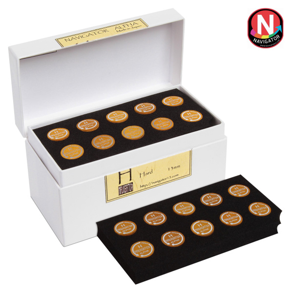 Наклейка для кия Navigator Alpha 14мм Hard 1шт.