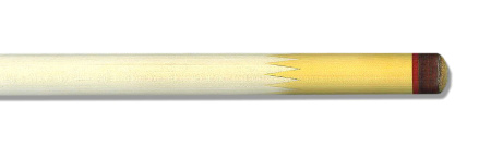 Кий Фрегат Корона 3х сост - Эбен, граб, серебро и перламутр (Р. Королев)