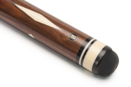 Кий Классика 6/8, с инкрустацией, Железное дерево, Граб (И. Ариванюк)