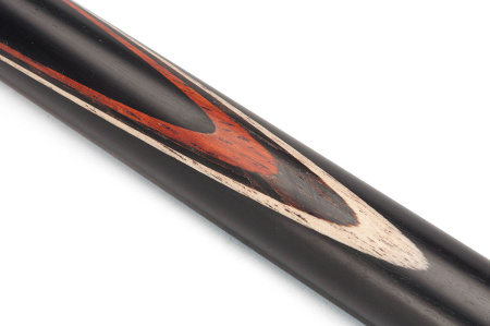 Кий Тюльпан, с гравировкой, Черный граб, Падук, Венге, Граб (Б. Григорьев Туз)