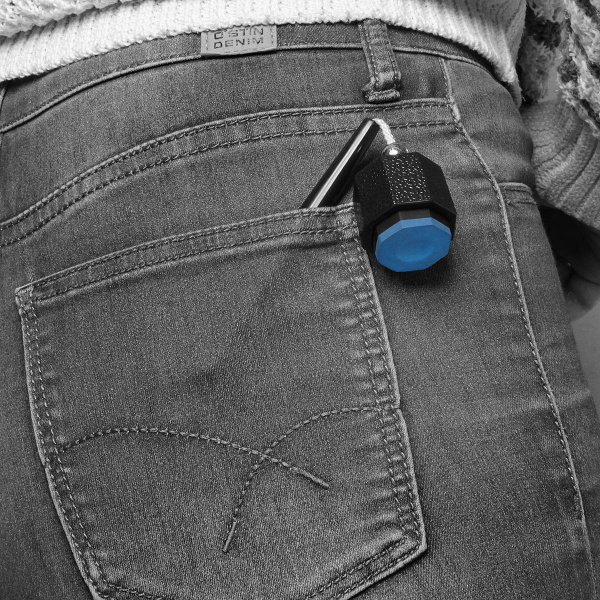 Держатель для мела восьмиугольный Black Pen