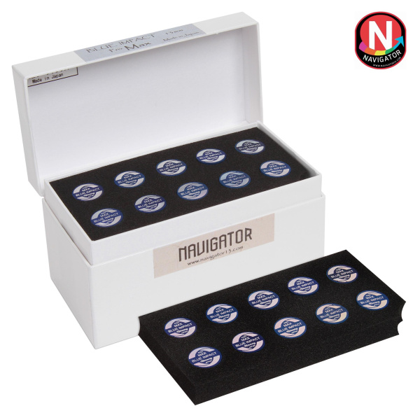 Наклейка для кия Navigator Blue Impact Pro 13мм Hard Max 1шт.