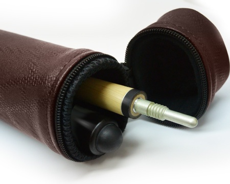 Тубус Mercury 1x1 с карманом, коричневый Тубус Mercury 1x1 с карманом, коричневый