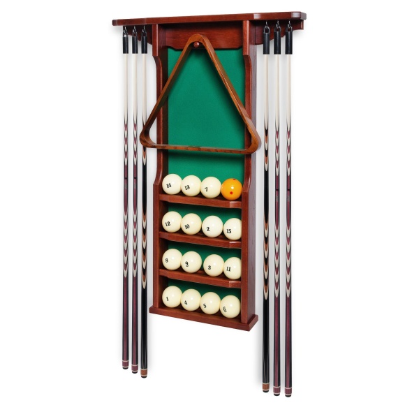 Киевница Олимп для 6 киев с подвесами (коричневая)