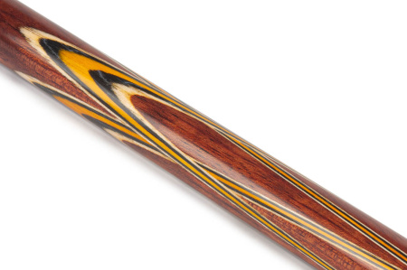 Кий Паутинка Звезда, Палисандр, Черный граб, Лимонник, Граб (А. Половинкин)