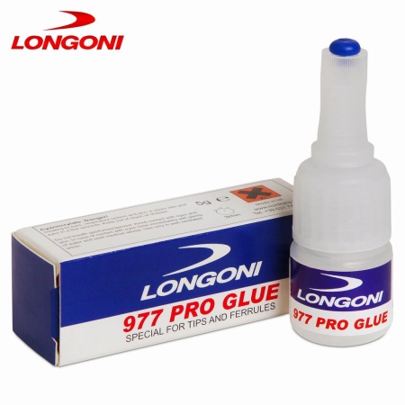 Клей для наклеек Longoni 977 Pro Glue 5г Клей для наклеек Longoni 977 Pro Glue 5г