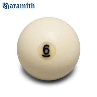 Шар Aramith Premier Pyramid 68мм номер №6