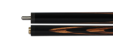 Кий Классика 15 запилов, Черный граб, Зебрано, Граб (А. Вараксин)