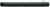 Тубус Mercury 1x1 без кармана, черный