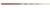 Кий Классика 6 запилов - Палисандр, граб (цельный, 150 см) (Fortuna)