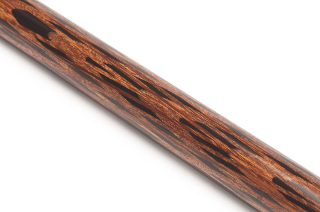 Кий Тюльпан обратный, с гравировкой, Черный граб, Сукупира, Граб (С. Каюков)