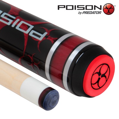 Кий Poison Cyanide CY3-3 2PC Пул 19oz (Poison)